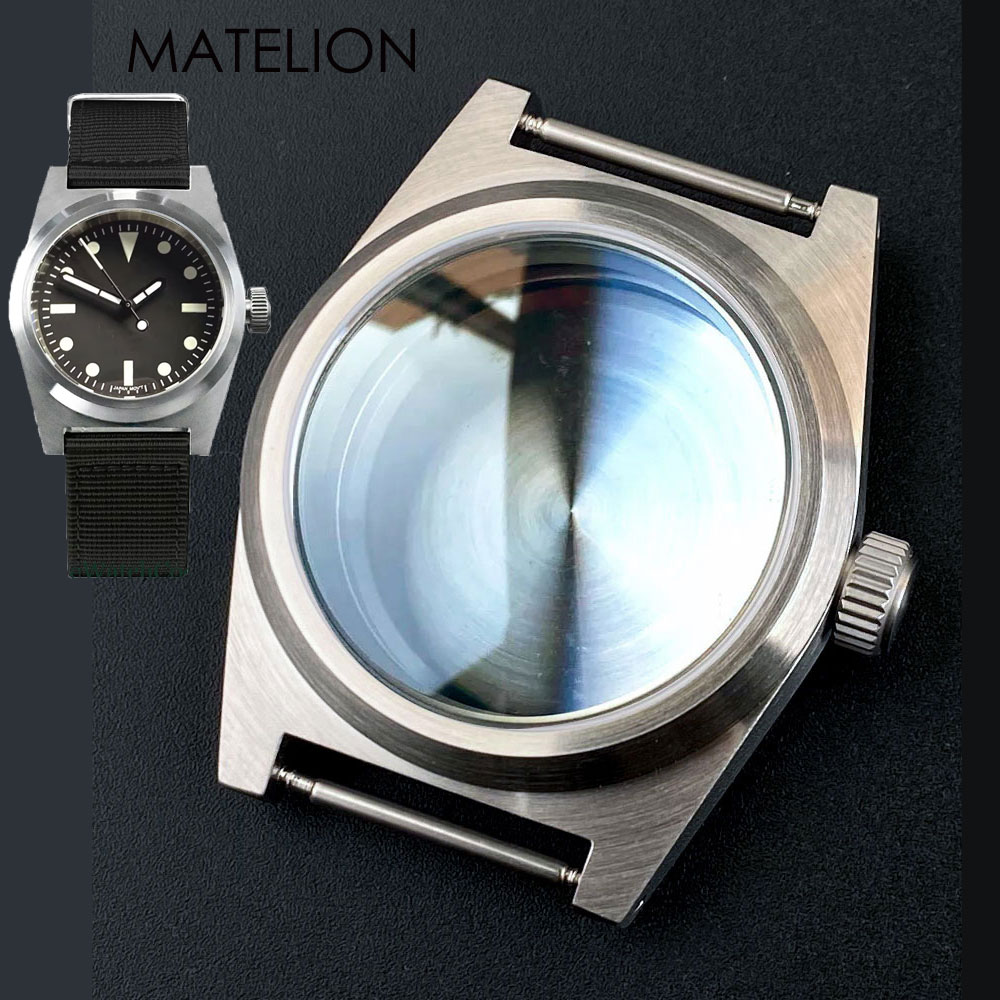 Automatic Pilot Watch - Diving Field Watch Case MOD 316L