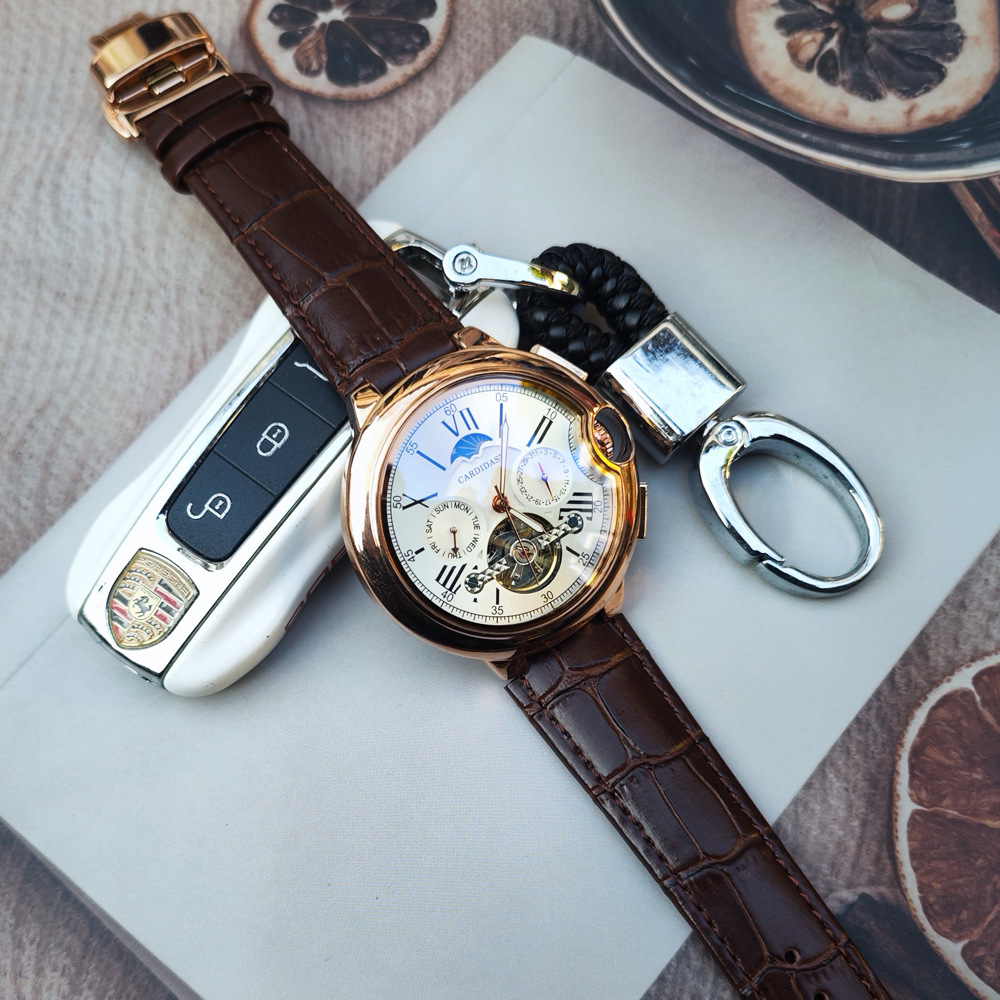 Luxury Watch On Sale - Tourbillon Watch Men Fashion Sport Automatic