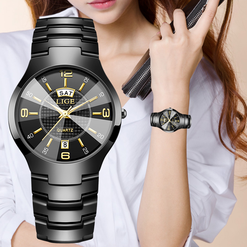 Luxury Watch & Jewellery - LIGE Fashion Elegant Women's Wristwatch Luxury