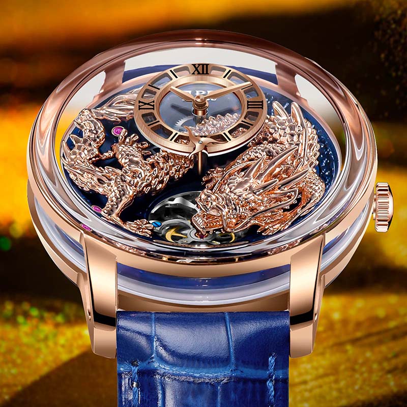 Luxury Watch On Sale - PINDU Develops And Designs New M2797B