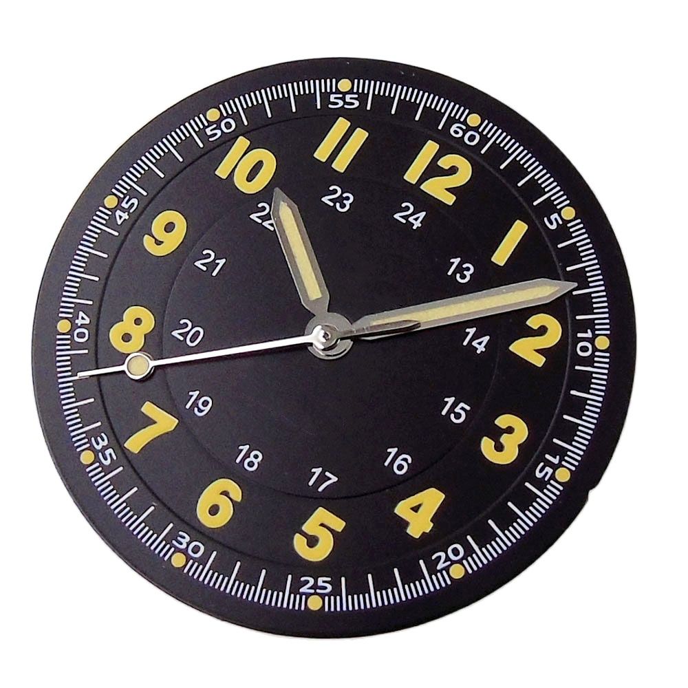 Automatic Pilot Watch - Classic 29mm Pilot Style Watch Dial