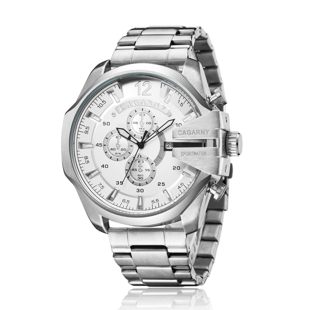 Luxury Watch Investment - Cagarny Luxury Brand Waterproof Military Sport