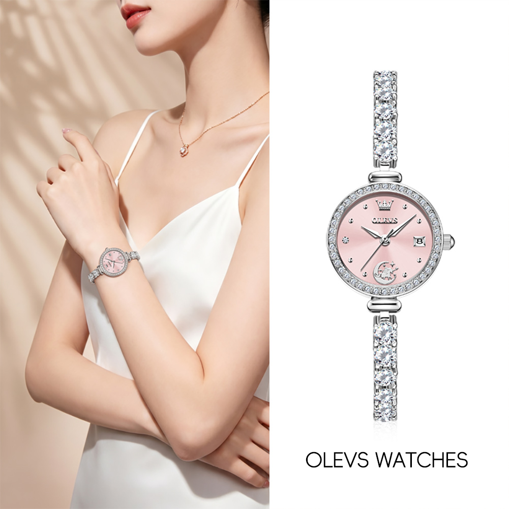Luxury Watch Logo - OLEVS 2998 Brand Original Authentic Watch