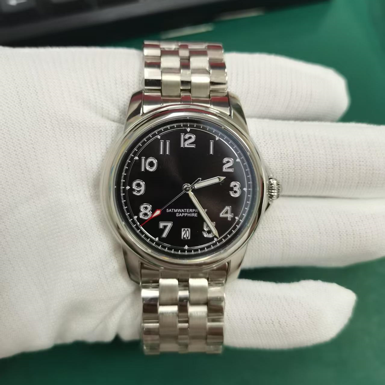 Luxury Watch In Japan - Sapphire Crystal Stainless Steel Men Watch