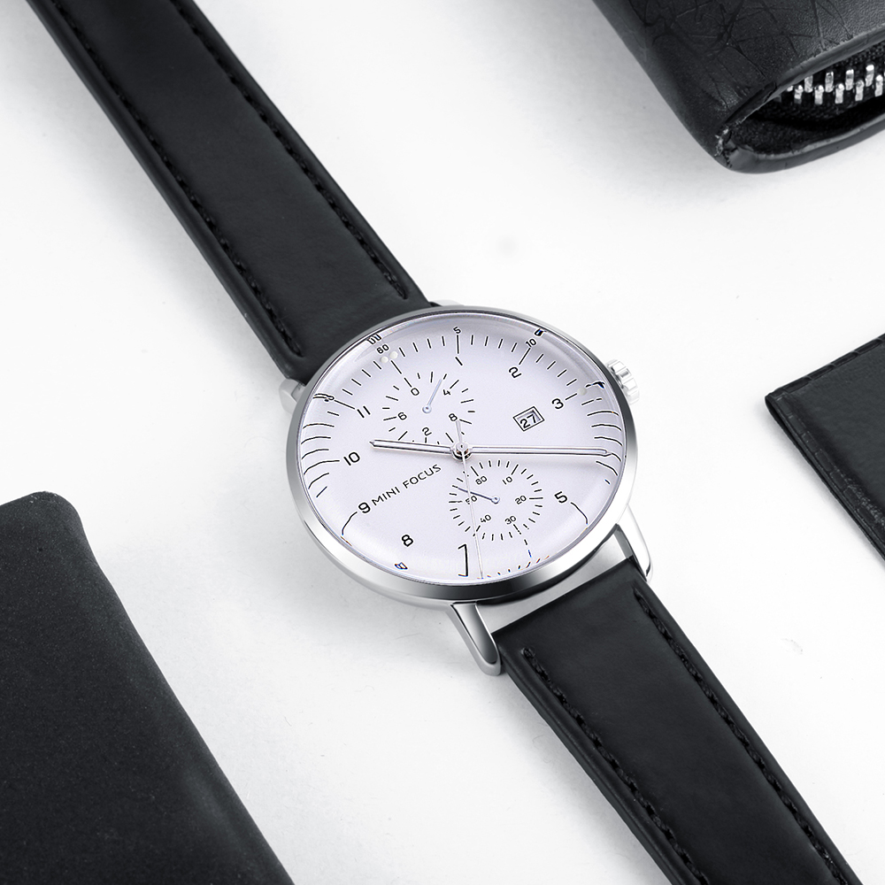 Luxury Watch On Sale - MINI FOCUS Business Quartz Man Watch