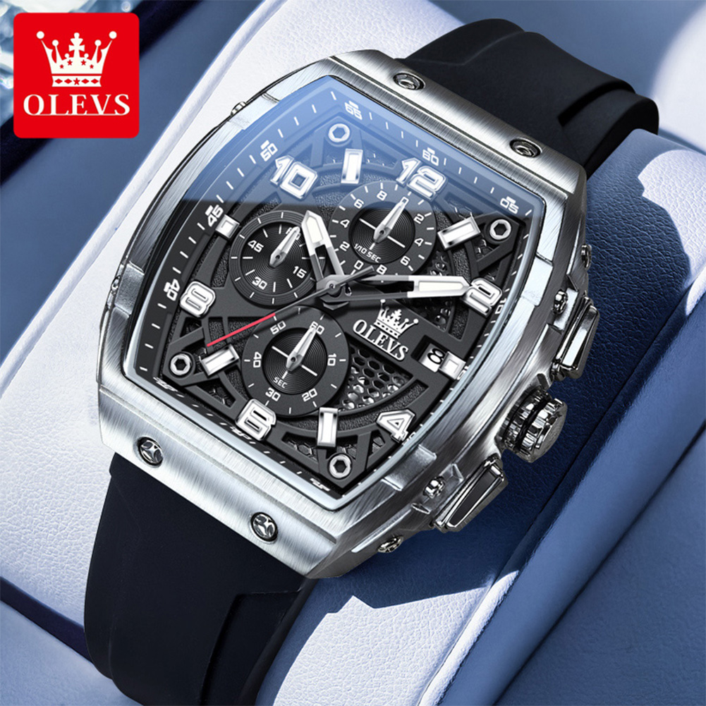 Luxury Watch Investment - OLEVS Men Watches 2976 Luxury Fashion