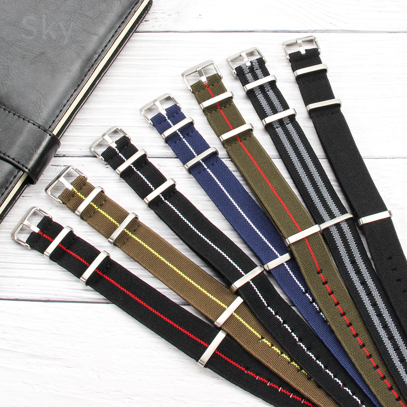 Luxury Watch Logo - 60's French Army Watch Strap for