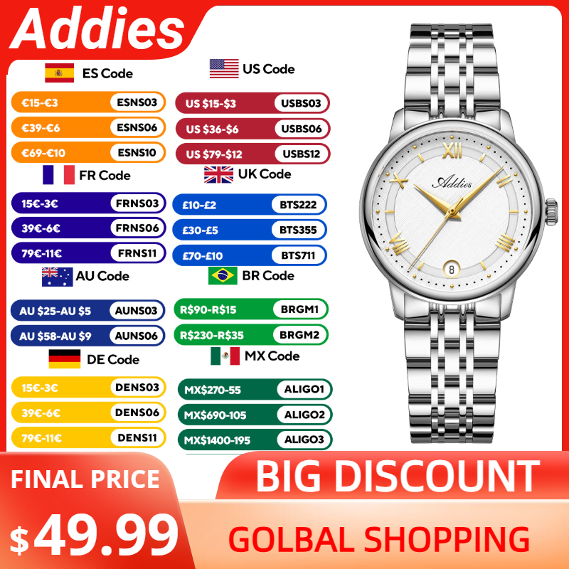 Luxury Watch & Jewellery - Addies New Luxury Women's Watches 31mm