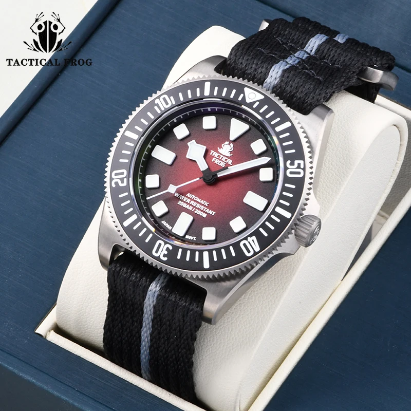 Titanium Sport Watch - Tactical Frog FXD V4 Automatic Mechanical