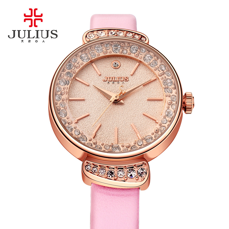 Luxury Watch In Japan - Rhinestones Women's Watch Japan Quartz Hour