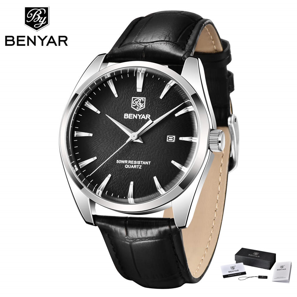 Luxury Watch Investment - Benyar 5163 Top Brand Luxury Military