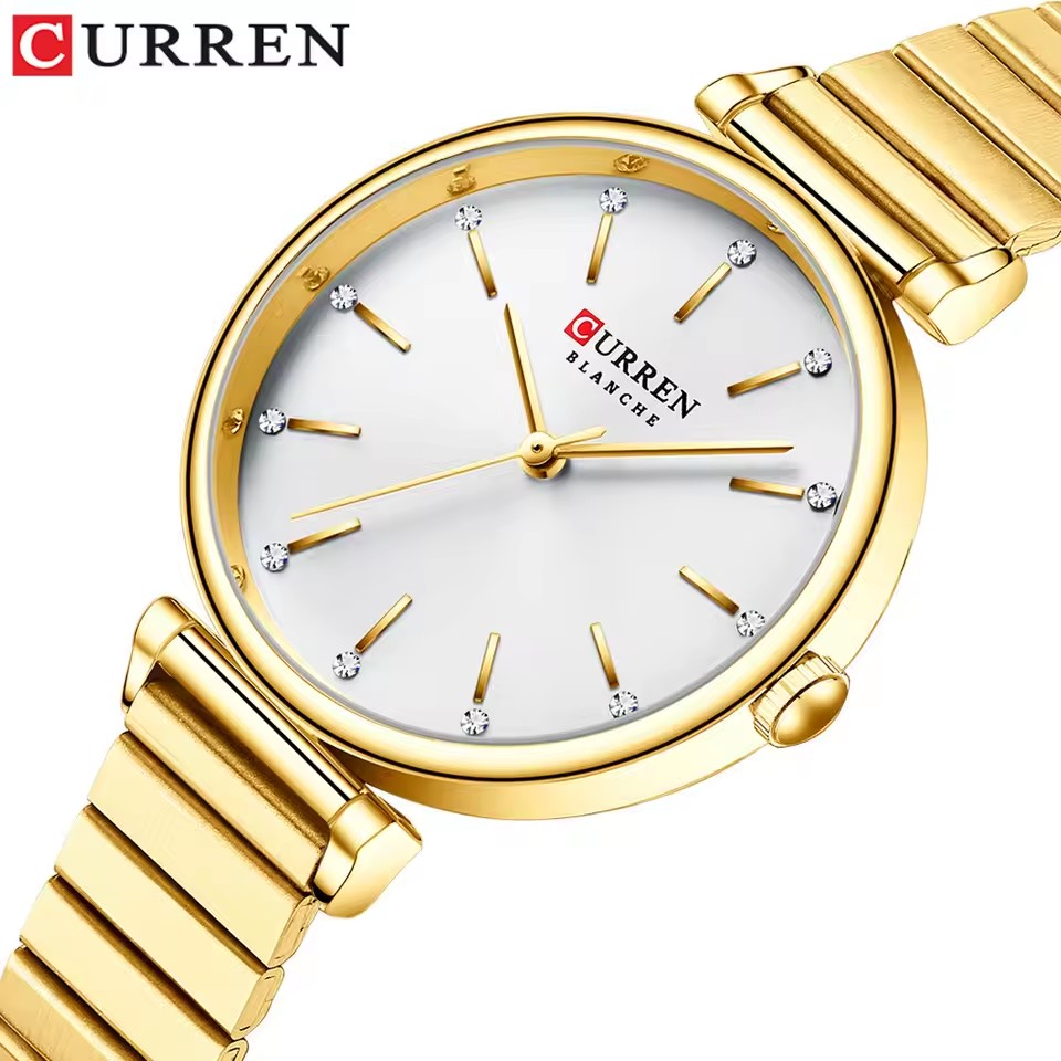 Luxury Watch Apple - CURREN 9081 Exquisite Women's Quartz Watch