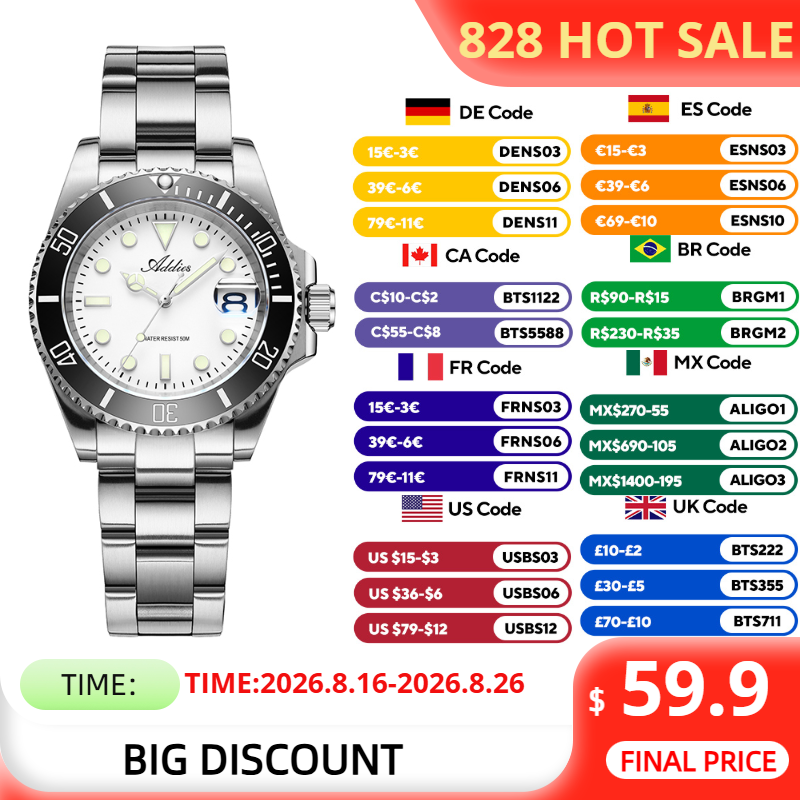 Luxury Watch In Japan - ADDIES 36mm Couple Watches Japan GM12