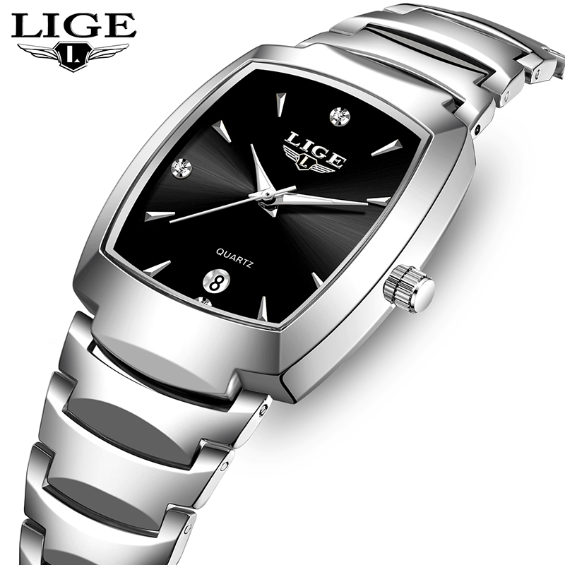 Luxury Watch & Jewellery - LIGE Watch women Business Luxury Ladies
