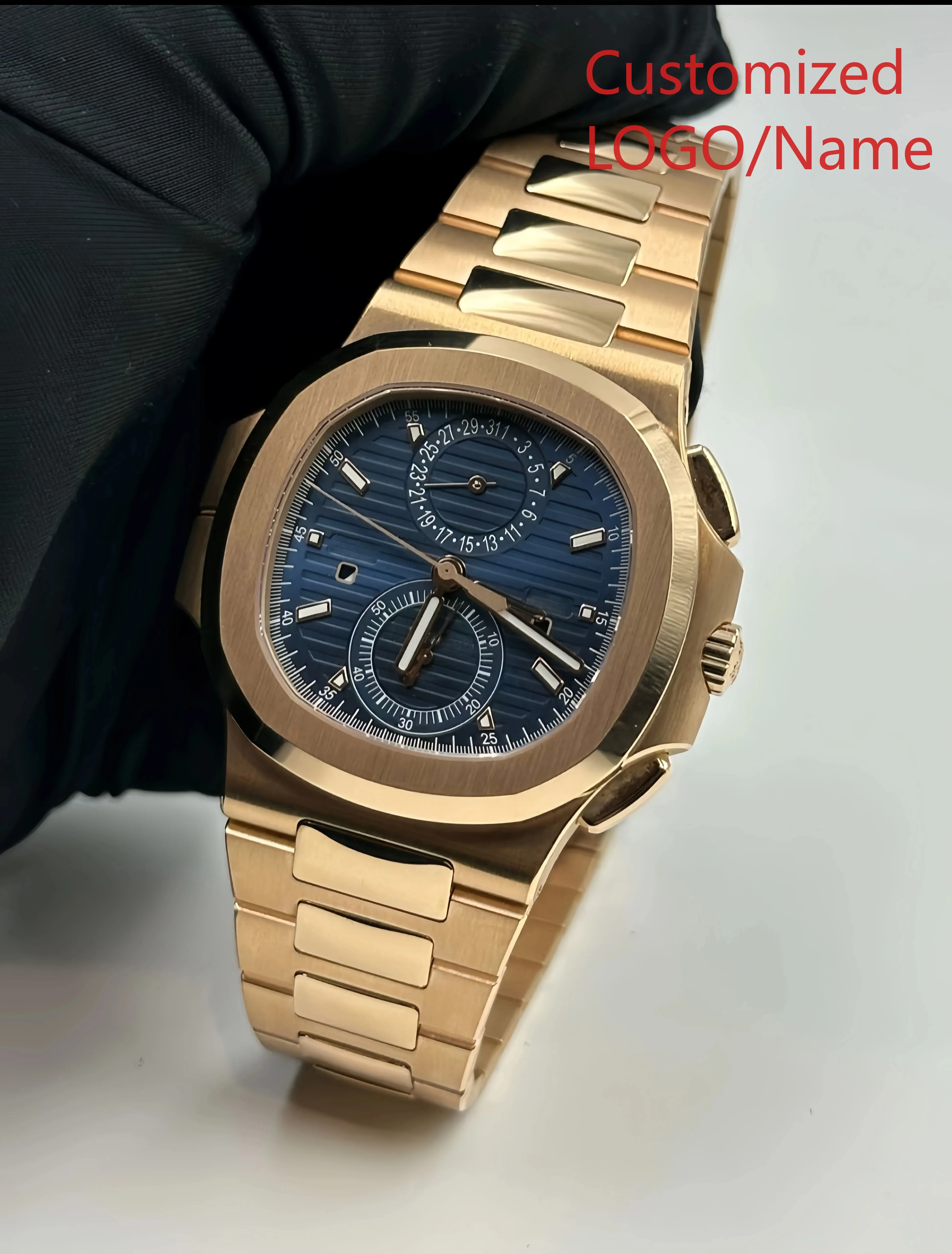 Open Heart Watch - A88 Store Men Luminous Sapphire Automatic