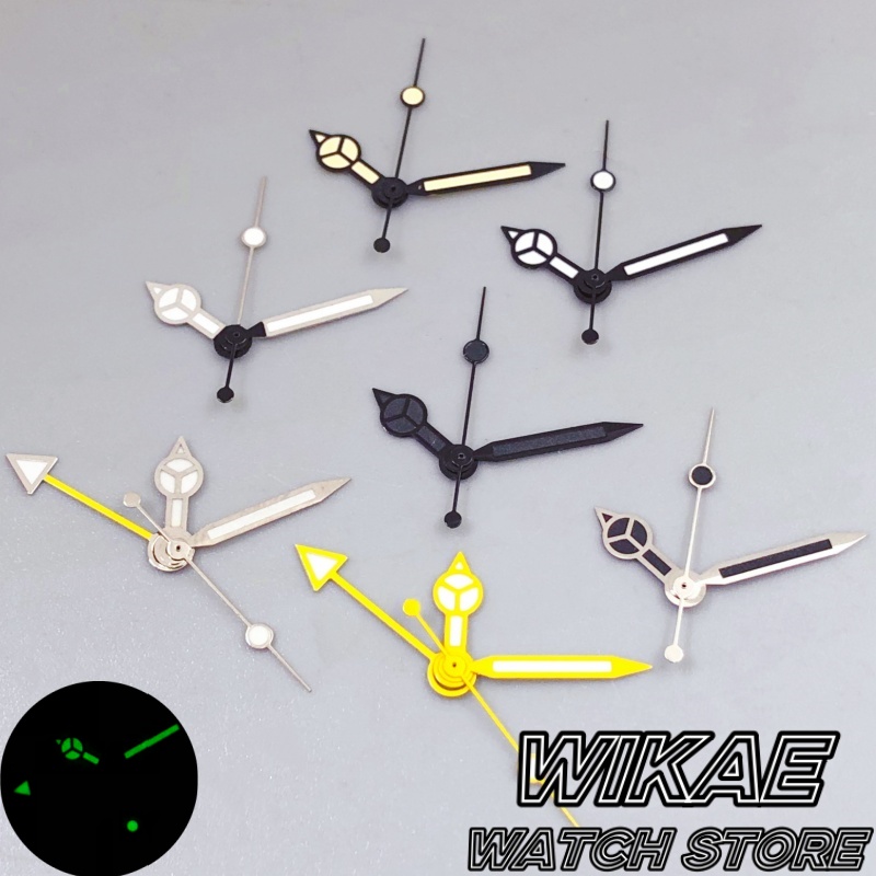 Luxury Watch Cleaning Kit - 4 Pins Sets Green Luminous NH34