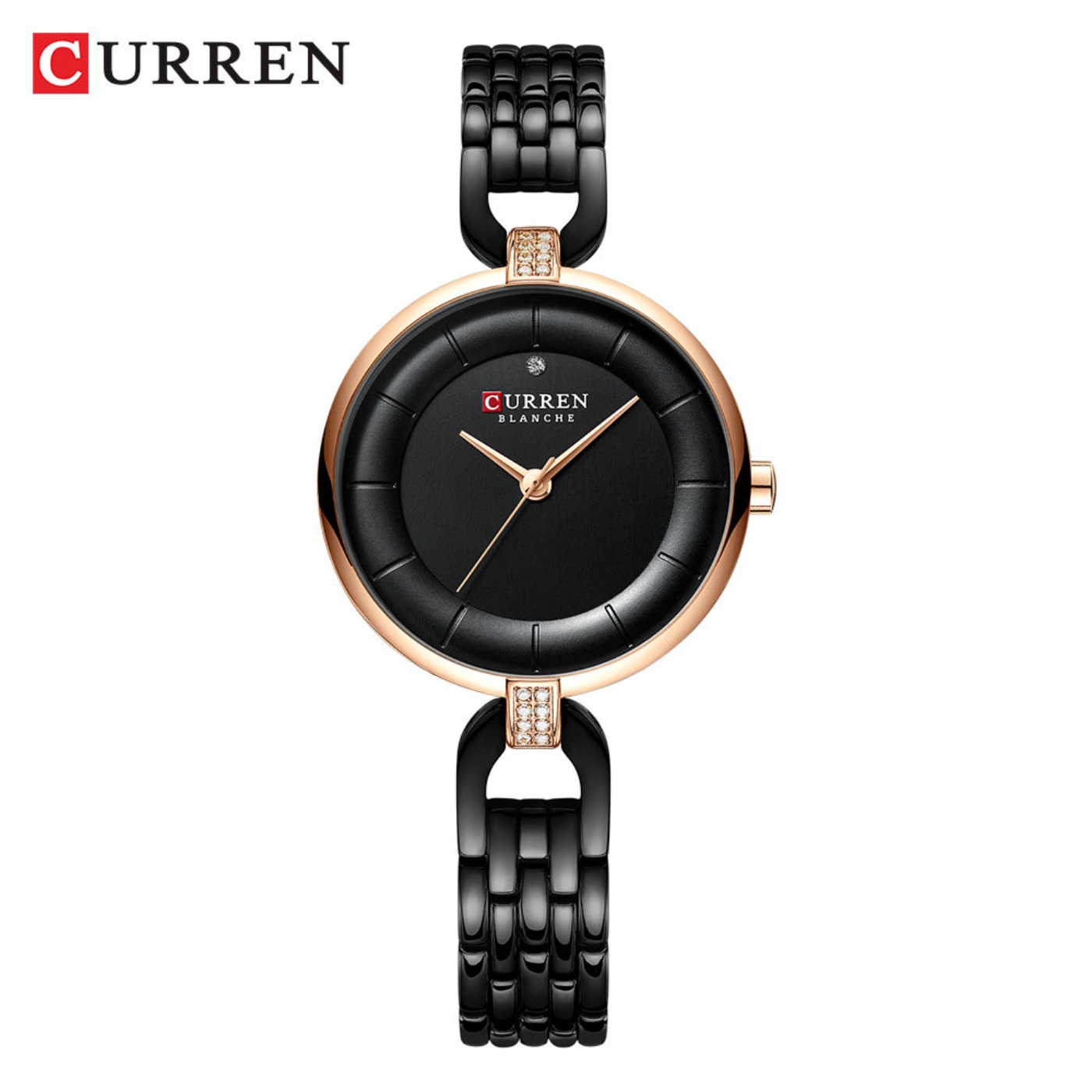 Luxury Watch & Jewellery - Women Watch CURREN Luxury Brand Fashion