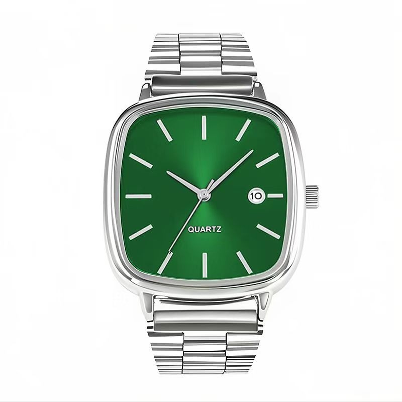 Luxury Watch Investment - Famous Brand Men Watch Steel Strap