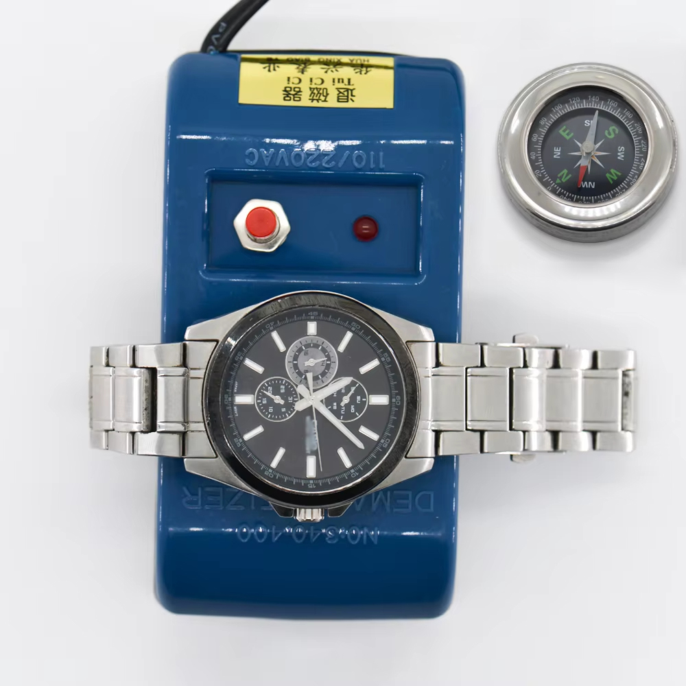 Luxury Watch Cleaning Kit - Professional Watch Demagnetizer for Mechanical Quartz