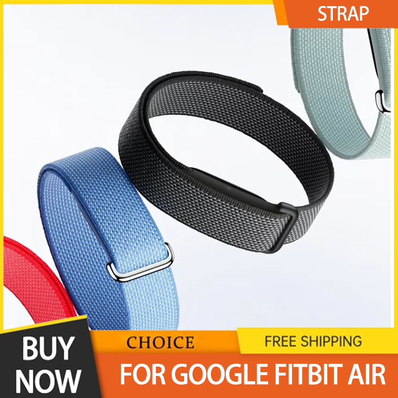 Titanium Sport Watch - For Google Fitbit Air Nylon Watch