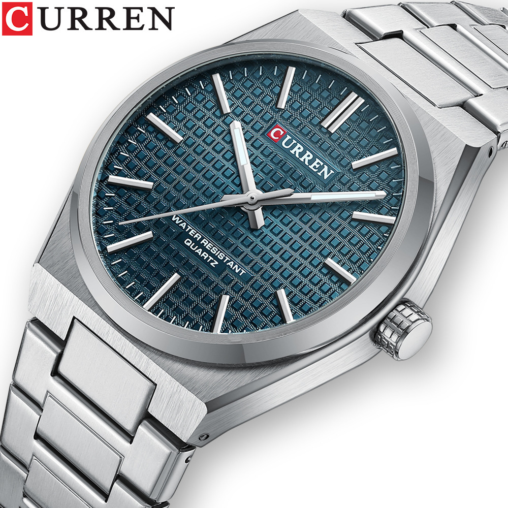 Luxury Watch Apple - CURREN 8439 Men's Business Quartz Watch