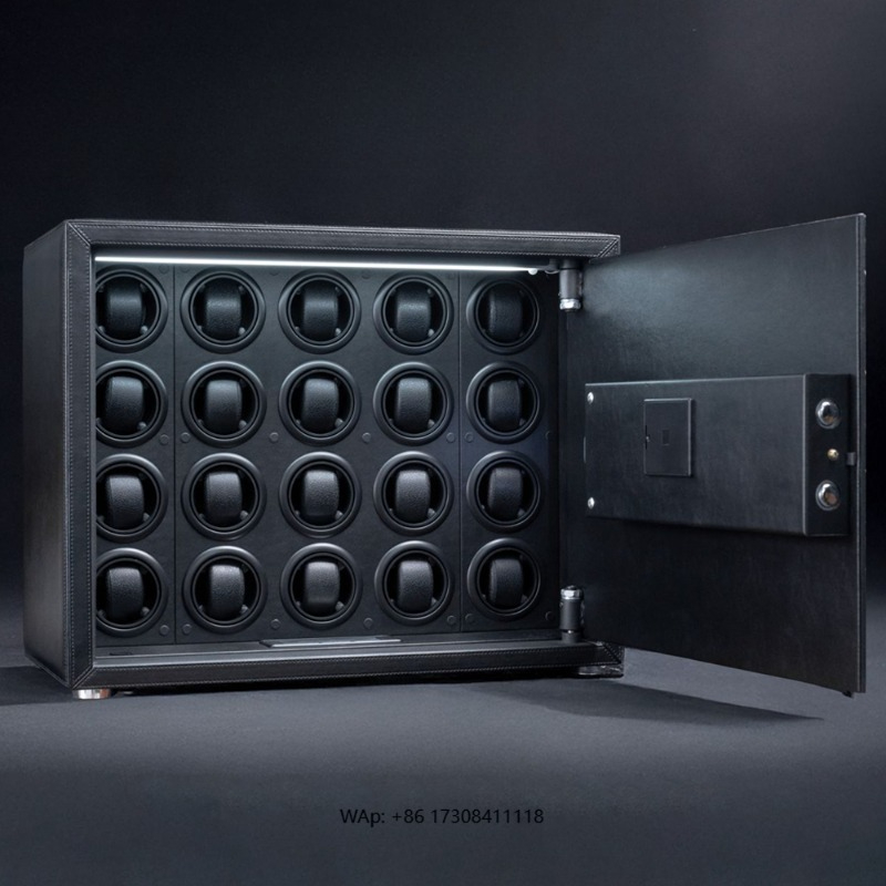 Luxury Watch Case - Luxury Automatic Watch Winder with Fingerprint
