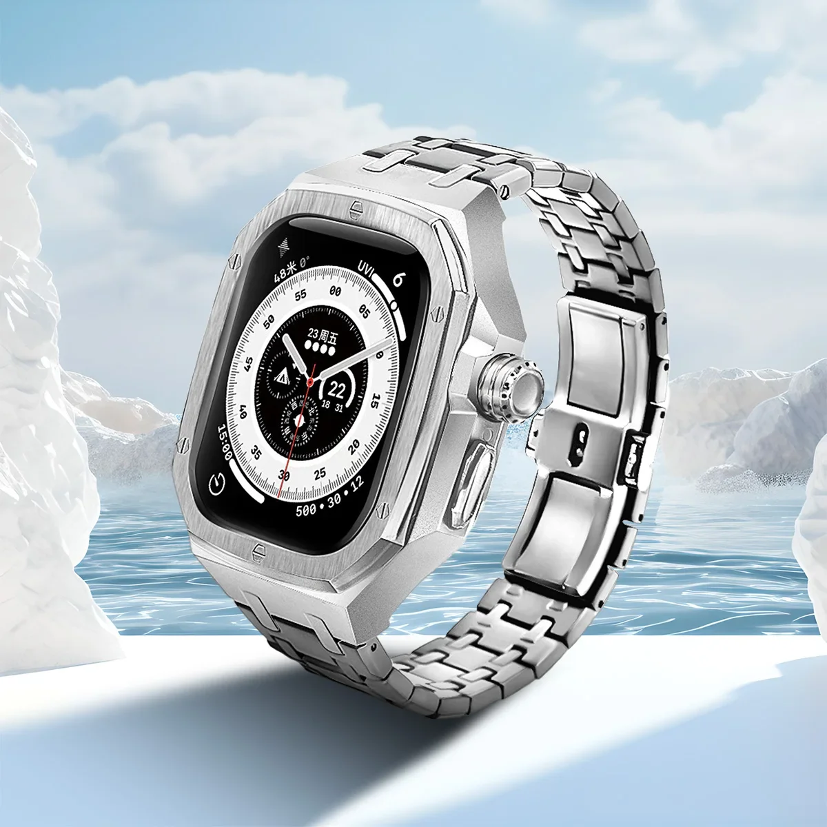 Luxury Modification Mod Kit fo - Luxury Watch Apple recension och pris