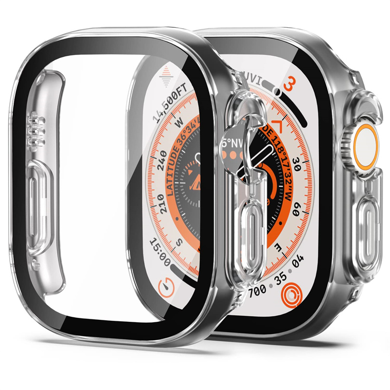 Glass+case For Apple Watch Ult - Luxury Watch Apple recension och pris