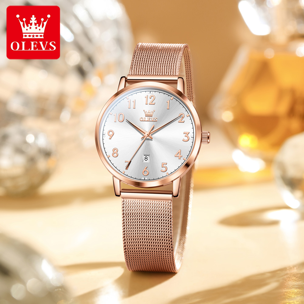 OLEVS 5653 Woman Watches Elega - Luxury Watch Cheap recension och pris