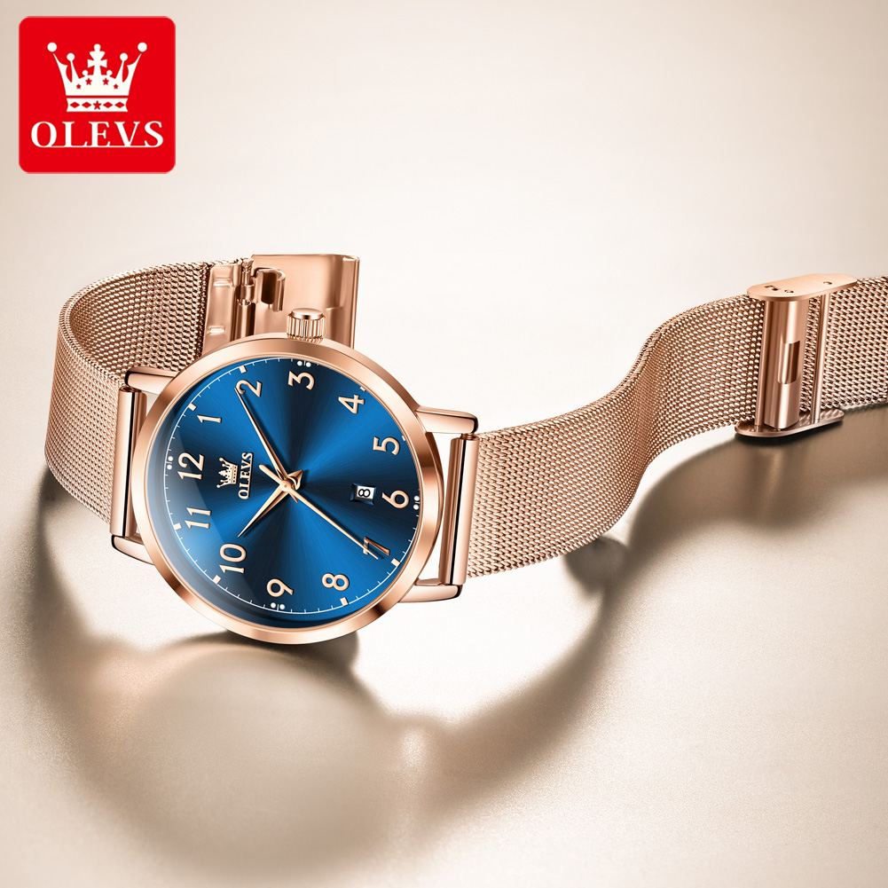 OLEVS 5653 Woman Watches Elega - Luxury Watch Cheap recension och pris
