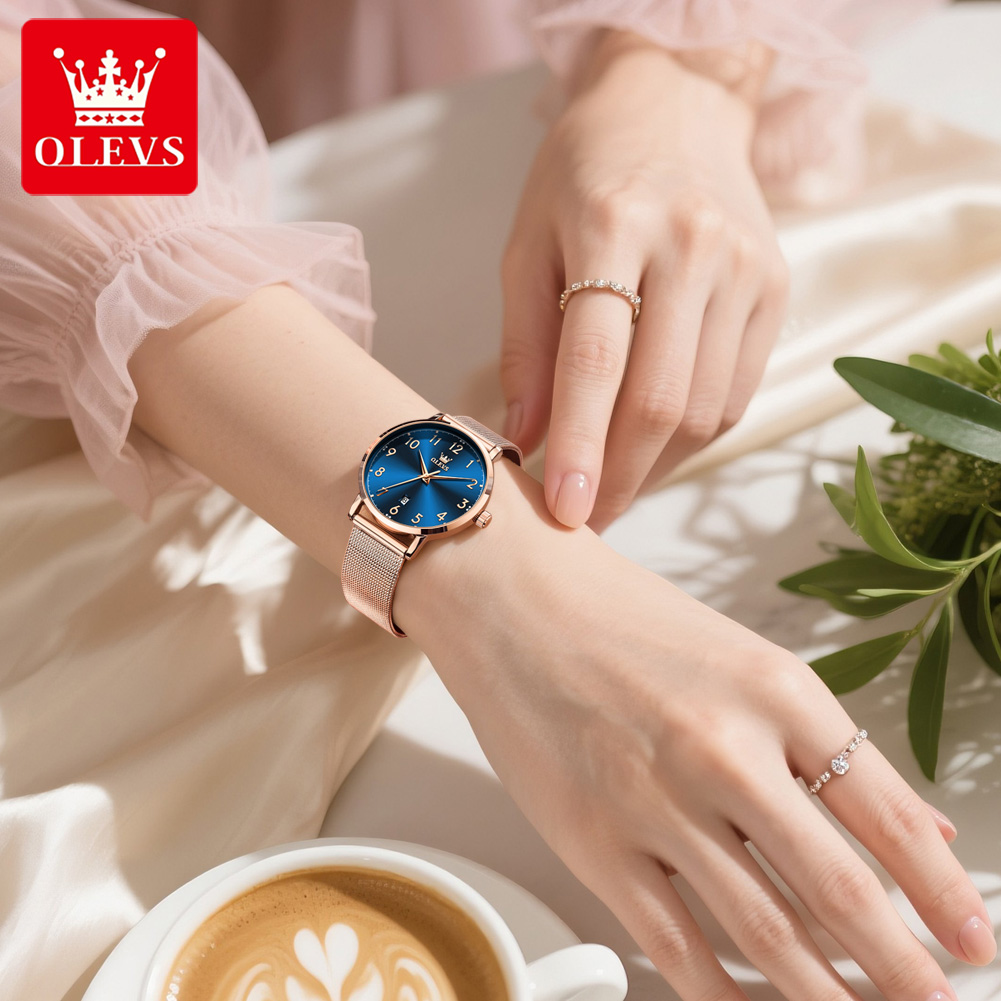 OLEVS 5653 Woman Watches Elega - Luxury Watch Cheap recension och pris