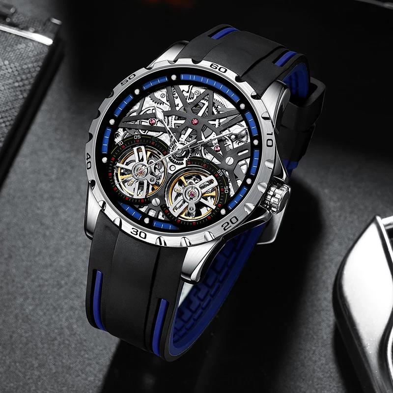 Mark Fairwhale Men's Watches W - Open Heart Watch recension och pris