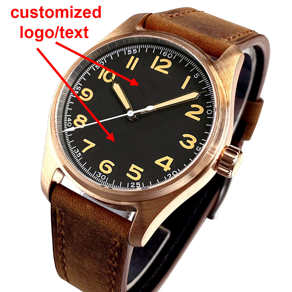 Customized Watch for Men Real  - Automatic Pilot Watch recension och pris