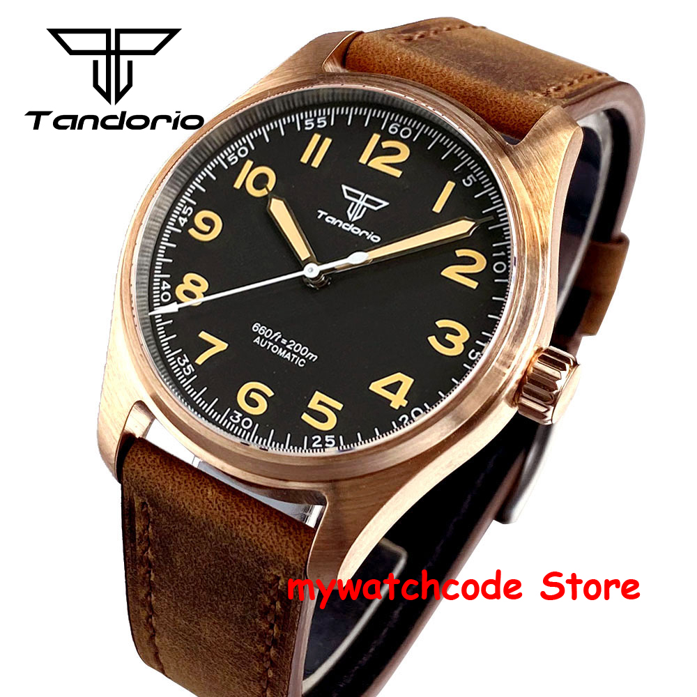 Customized Watch for Men Real  - Automatic Pilot Watch recension och pris