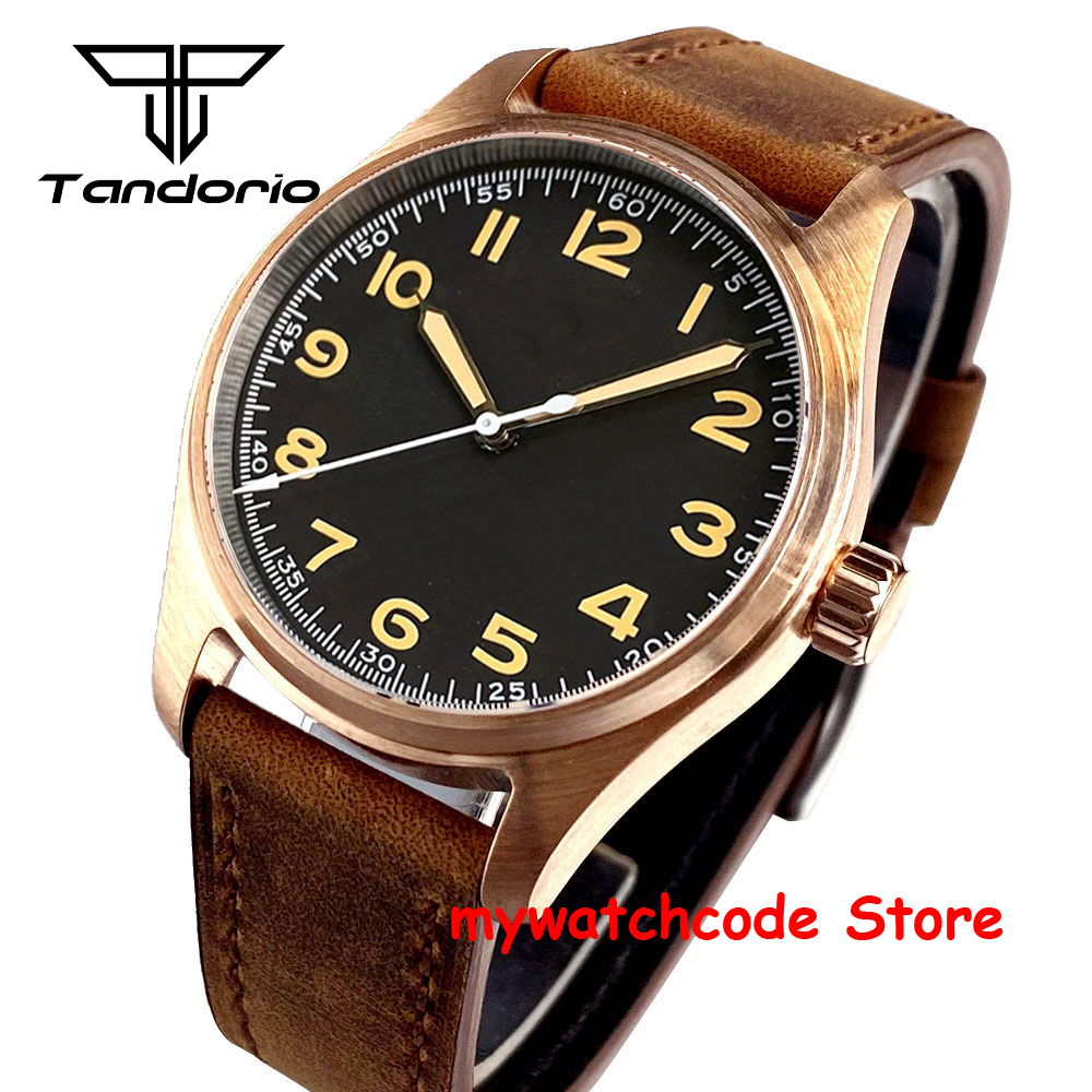 Customized Watch for Men Real  - Automatic Pilot Watch recension och pris