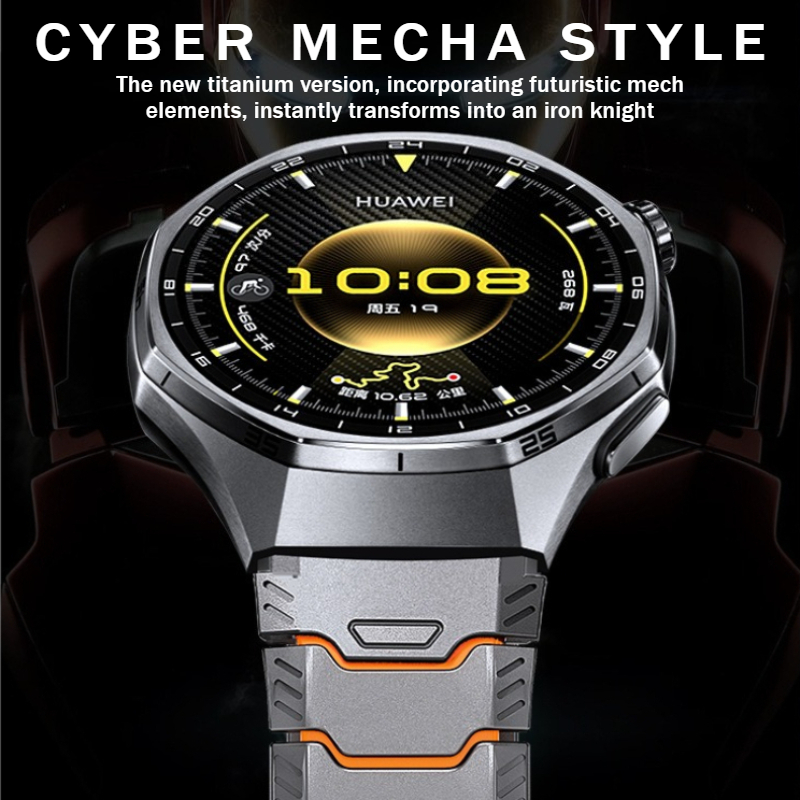 Luxury Titanium Rubber Strap F - Titanium Sport Watch recension och pris