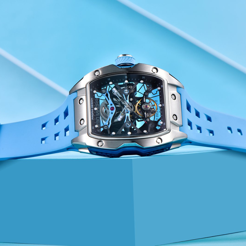 Top PAGANI DESIGN Sports Leisu - Automatic Pilot Watch recension och pris