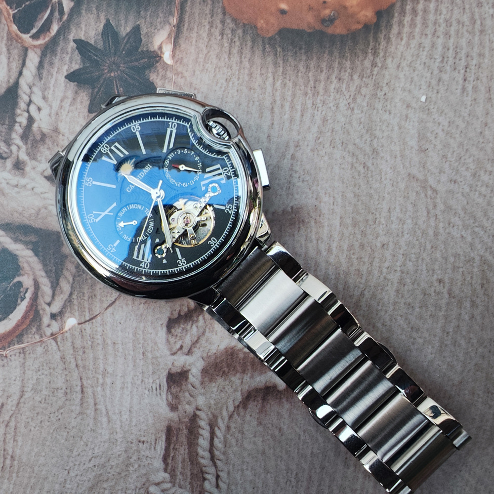 Tourbillon Watch Men Fashion S - Luxury Watch On Sale recension och pris