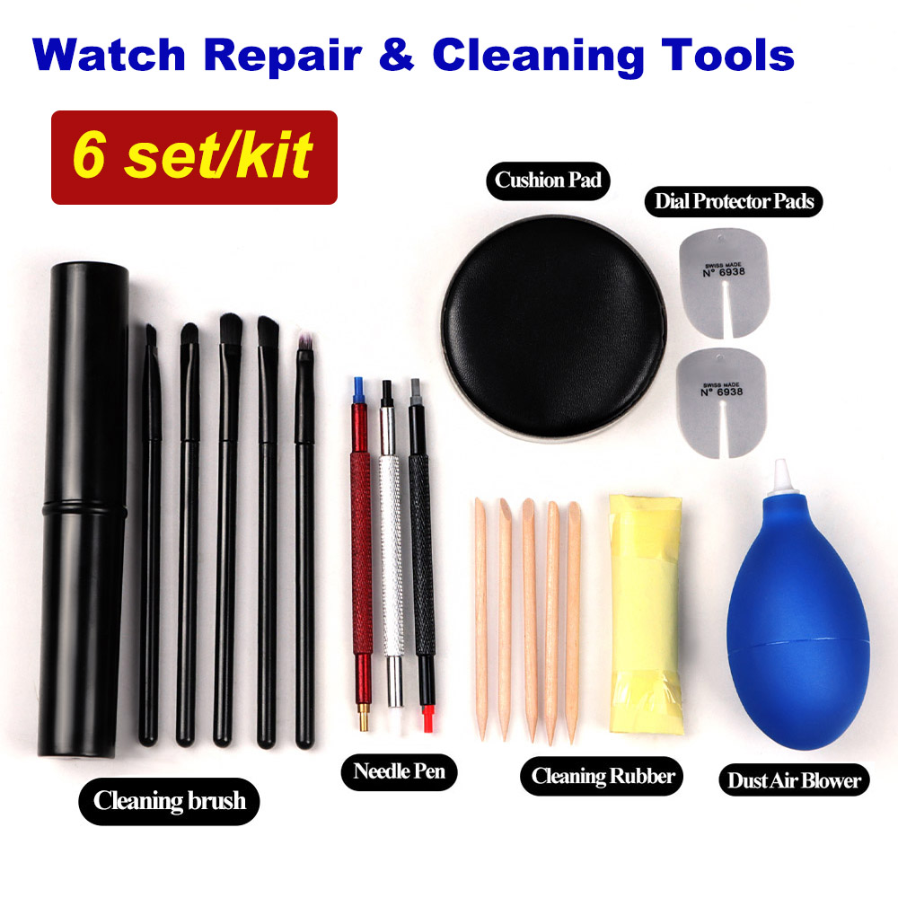 6Kits Watch Repair Accessories - Luxury Watch Cleaning Kit recension och pris