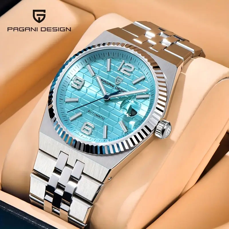 PAGANI DESIGN 40MM Men Mechani - Luxury Watch In Japan recension och pris