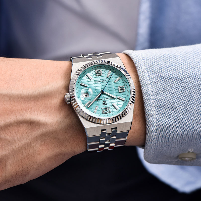 PAGANI DESIGN 40MM Men Mechani - Luxury Watch In Japan recension och pris