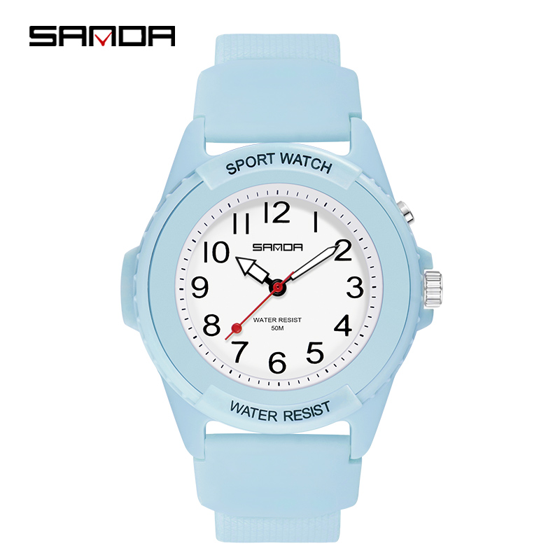 SANDA 6018 New Fashion Childre - Luxury Watch Shop recension och pris