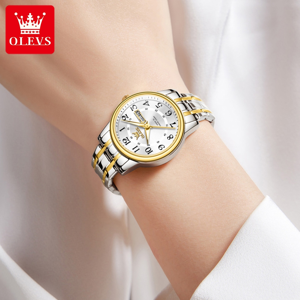 OLEVS 2891 Luxury Brand Fashio - Luxury Watch Cheap recension och pris