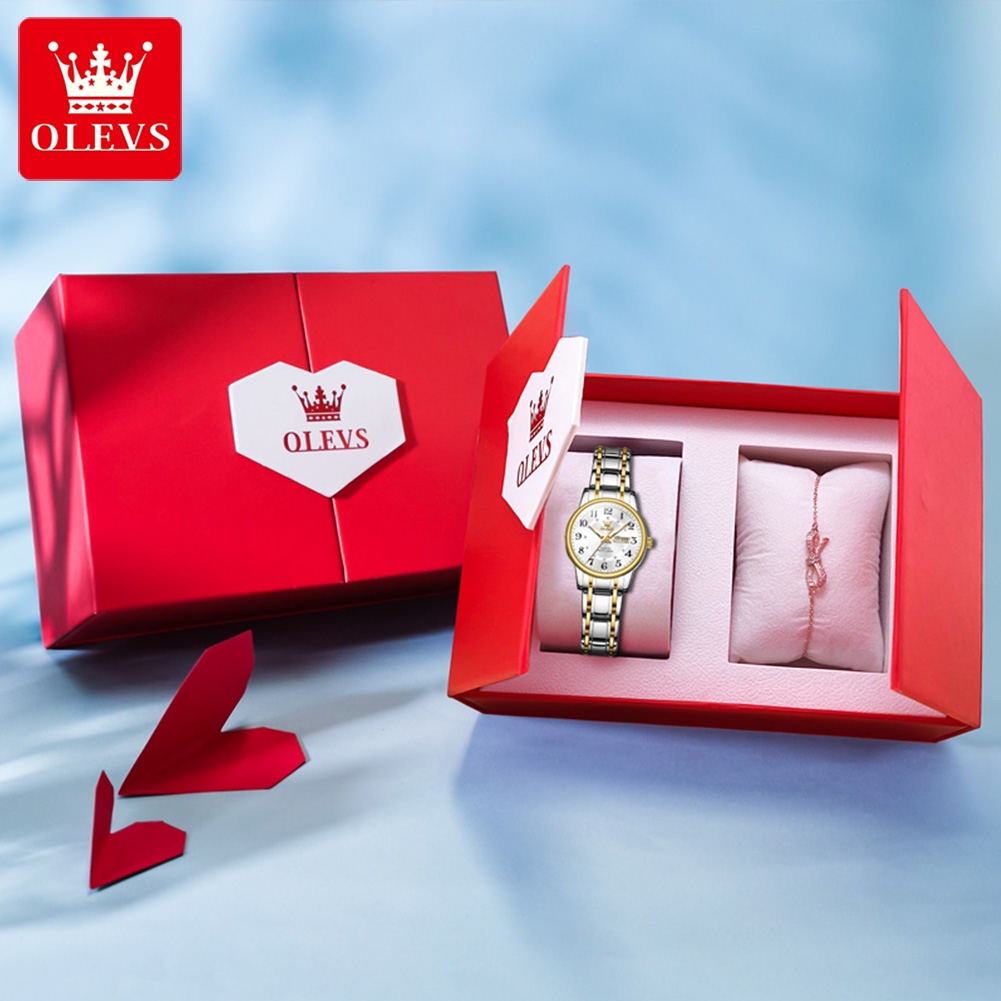 OLEVS 2891 Luxury Brand Fashio - Luxury Watch Cheap recension och pris