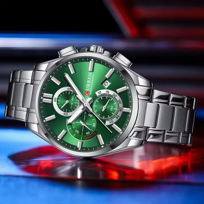 CURREN 8475 New Fashion Men's  - Luxury Watch Apple recension och pris