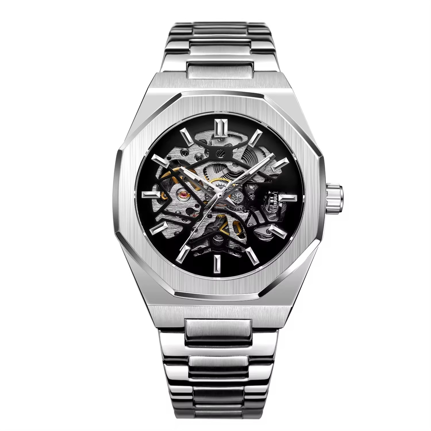 Forsining 344D  Luxury  Hollow - Luxury Watch Trading recension och pris