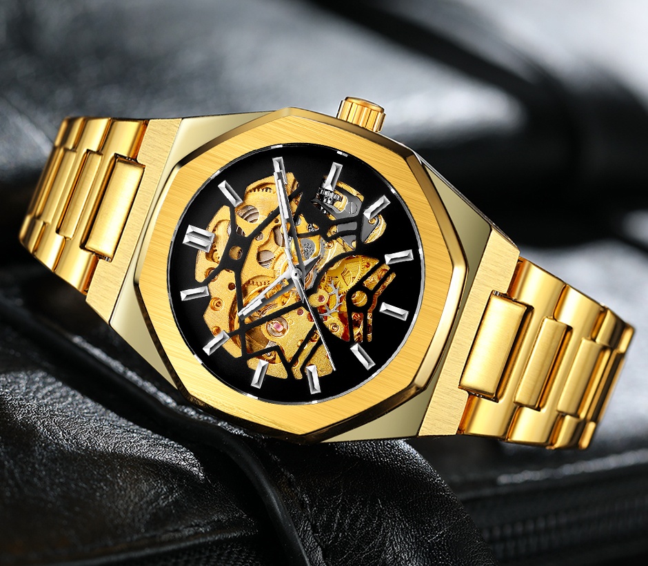 Forsining 344D  Luxury  Hollow - Luxury Watch Trading recension och pris