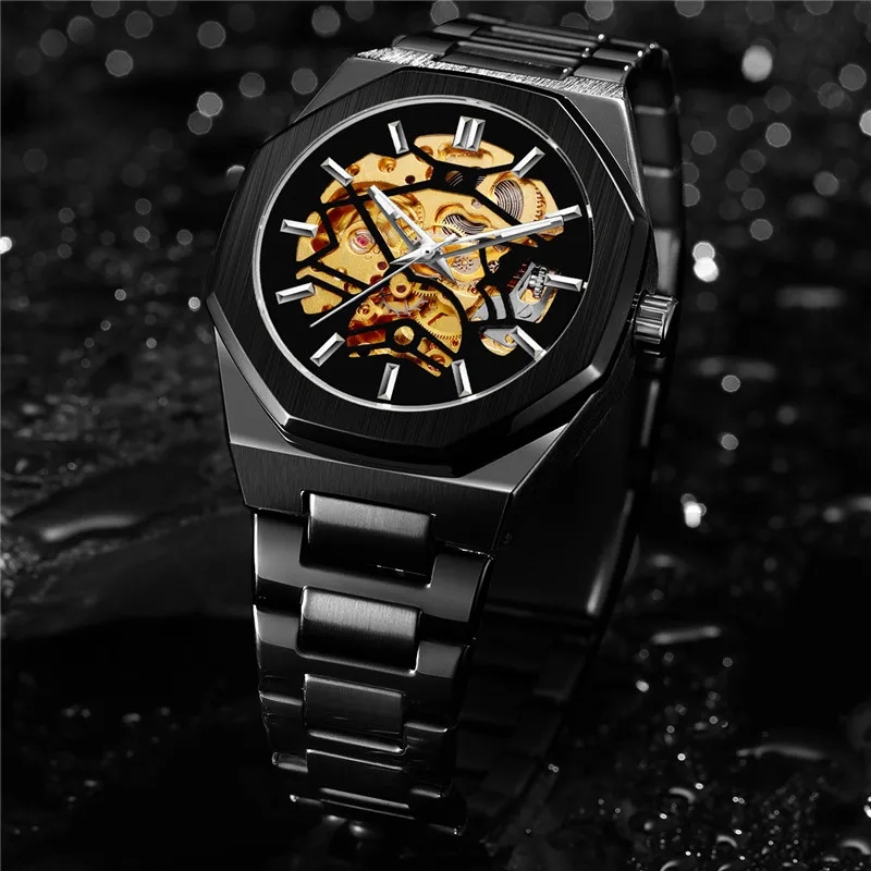 Forsining 344D  Luxury  Hollow - Luxury Watch Trading recension och pris