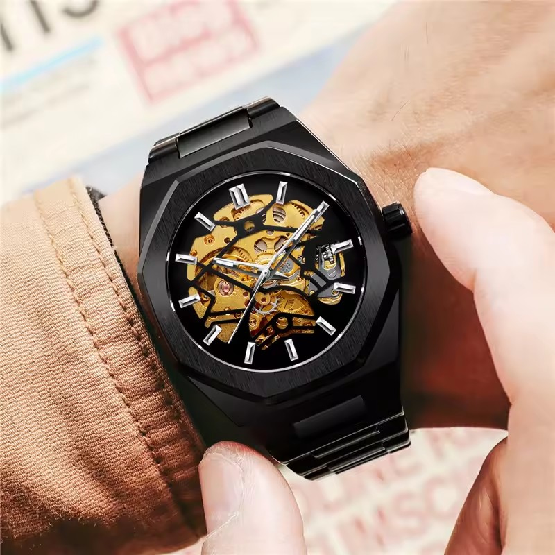 Forsining 344D  Luxury  Hollow - Luxury Watch Trading recension och pris