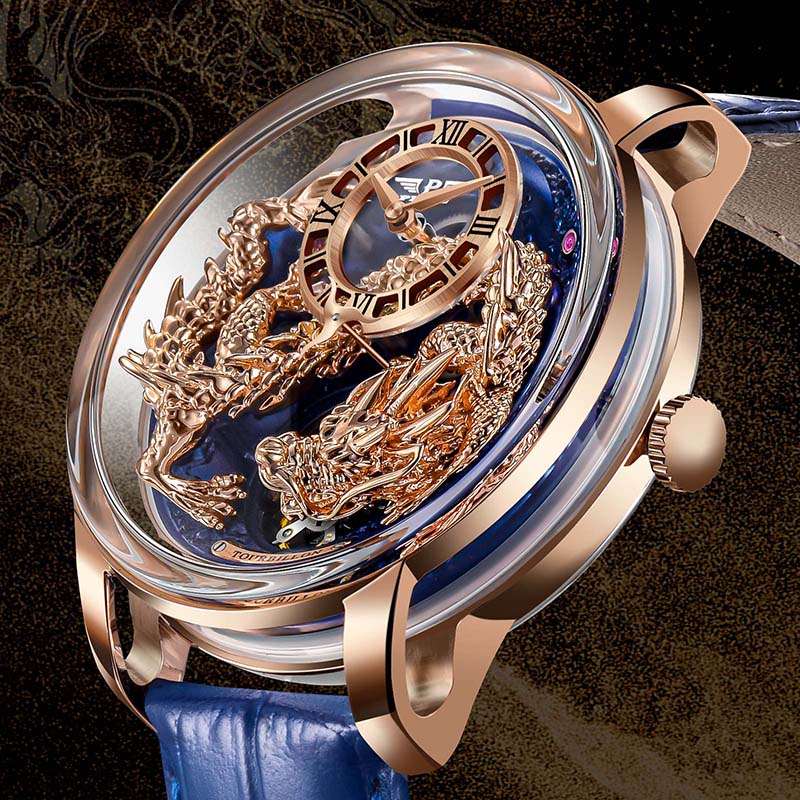 PINDU Develops And Designs New - Luxury Watch On Sale recension och pris